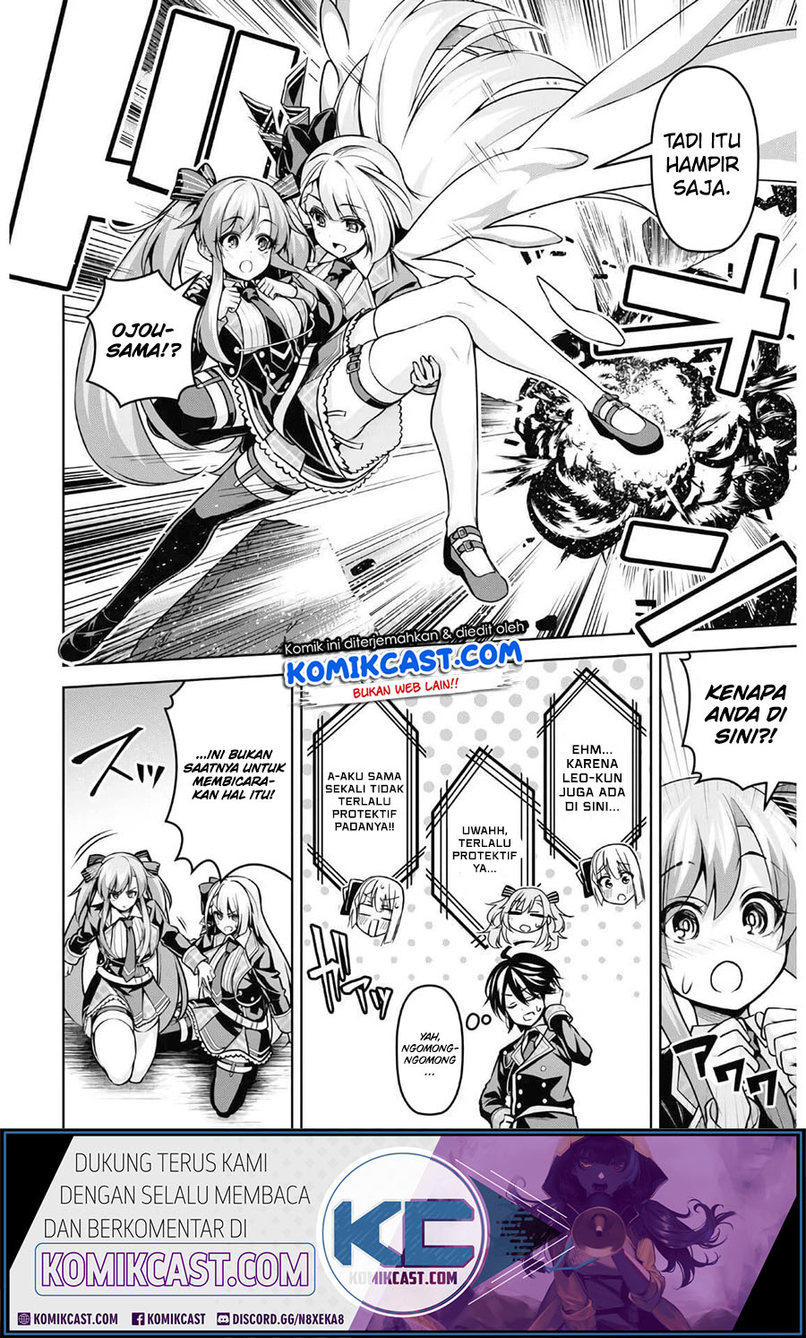 Dilarang COPAS - situs resmi www.mangacanblog.com - Komik demons sword master of excalibur school 014 - chapter 14 15 Indonesia demons sword master of excalibur school 014 - chapter 14 Terbaru 14|Baca Manga Komik Indonesia|Mangacan